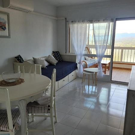 Ferienwohnung Jardins III B 2 - Piso Con Vista Al Mar Y Piscina Roses Exterior foto