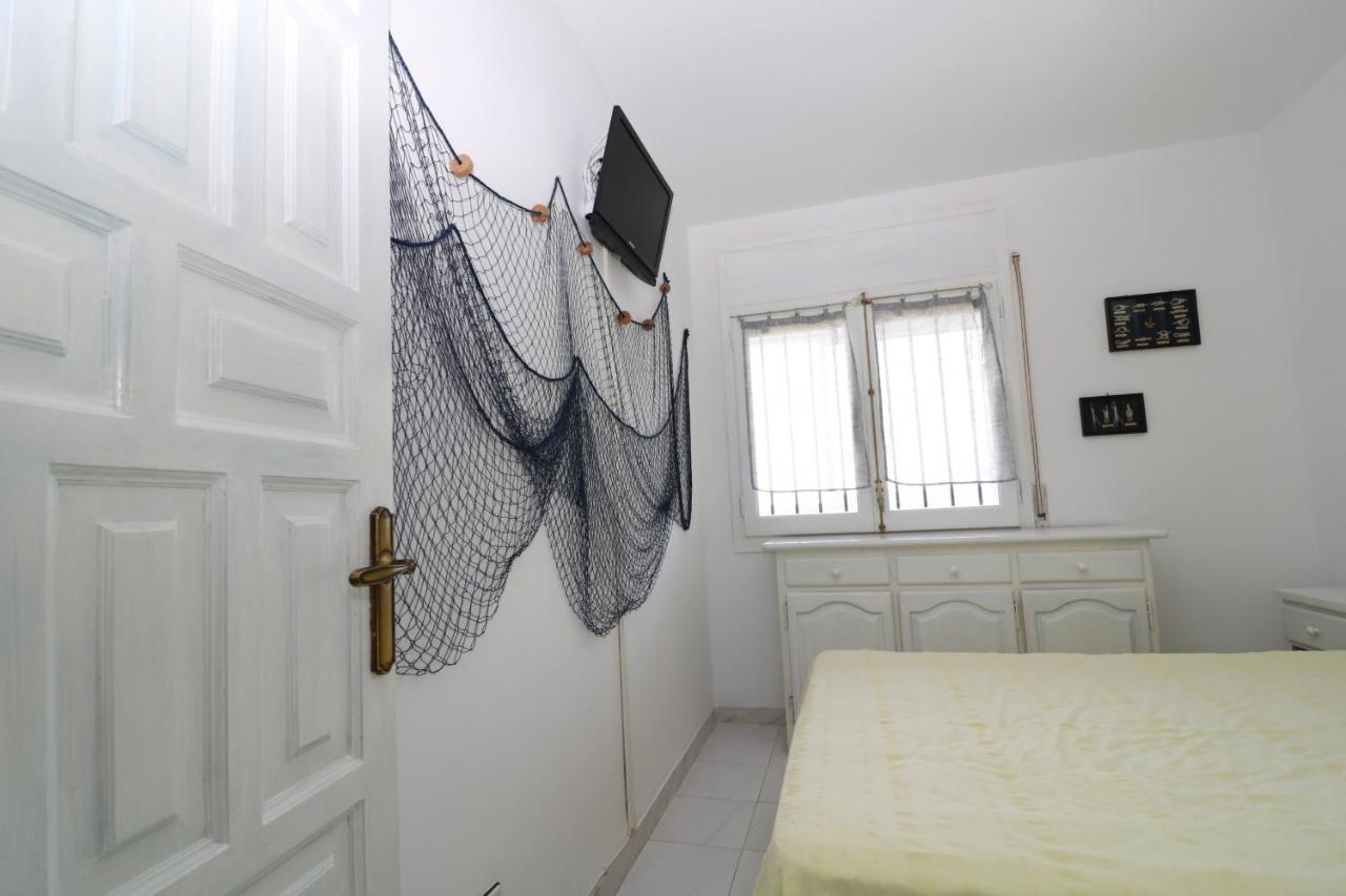 Ferienwohnung Jardins III B 2 - Piso Con Vista Al Mar Y Piscina Roses Exterior foto