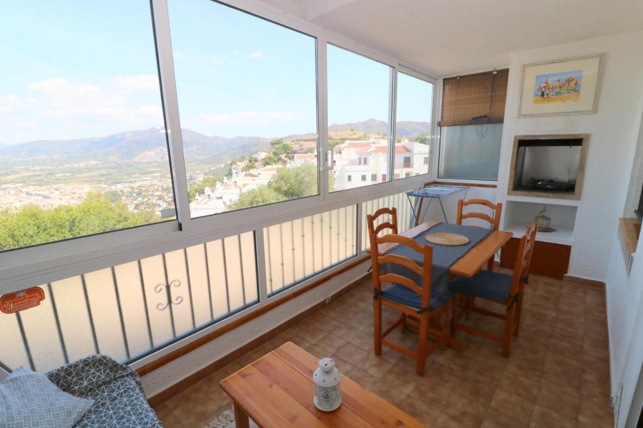 Ferienwohnung Jardins III B 2 - Piso Con Vista Al Mar Y Piscina Roses Exterior foto