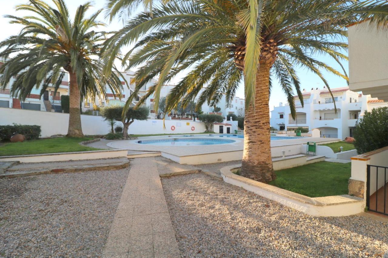 Ferienwohnung Jardins III B 2 - Piso Con Vista Al Mar Y Piscina Roses Exterior foto