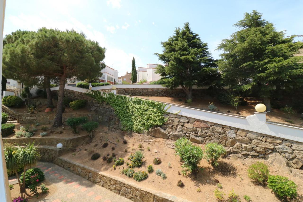 Ferienwohnung Jardins III B 2 - Piso Con Vista Al Mar Y Piscina Roses Exterior foto